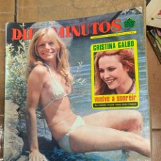 Coleccionismo de Revista Diez Minutos: REVISTA DIEZ MINUTOS. Nº 1193. AÑO 1974.