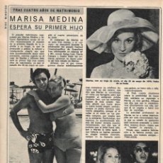 Coleccionismo de Revista Diez Minutos: MARISA MEDINA: REPORTAJE GRÁFICO. AÑOS 70