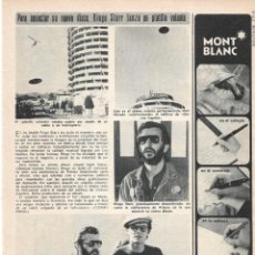 Coleccionismo de Revista Diez Minutos: RINGO STARR ( THE BEATLES ): REPORTAJE GRÁFICO. AÑOS 70