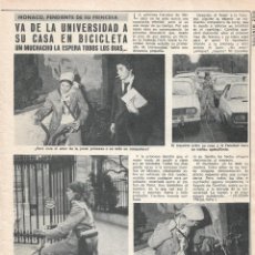 Coleccionismo de Revista Diez Minutos: CAROLINA DE MÓNACO: REPORTAJE GRÁFICO. AÑOS 70