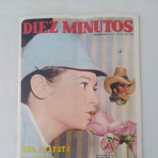 Coleccionismo de Revista Diez Minutos: REVISTA DIEZ MINUTOS NUM.1028,TERESA RABAL,FERIA DE SEVILLA,CHARLES BRONSON