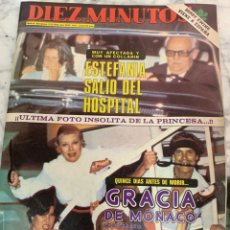 Coleccionismo de Revista Diez Minutos: REVISTA DIEZ MINUTOS 9 OCTUBRE 1982. Lote 356538425