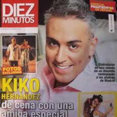 Colecionismo da Revista Diez Minutos: REVISTA DIEZ MINUTOS: KIKO HERNANDEZ / RICKY MARTIN / CANDELA SERRAT / CLAUDIA SCHIFFER. Lote 361646645