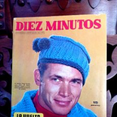 Coleccionismo de Revista Diez Minutos: REVISTA DIEZ MINUTOS Nº 1101, OCTUBRE 1972. DOCTOR GANNON. POSTER DE MAL. Lote 362783925