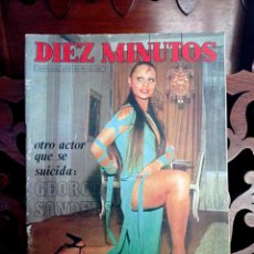 Coleccionismo de Revista Diez Minutos: REVISTA DIEZ MINUTOS Nº 1080, MAYO 1972. NADIUSKA. POSTER DE NADIUSKA. Lote 363022160