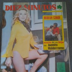 Coleccionismo de Revista Diez Minutos: REVISTA DÍEZ MINUTOS 1180 MARIA CONDE MASSIEL NATALIA FIGUEROA ÁFRICA PRATT. Lote 371783216