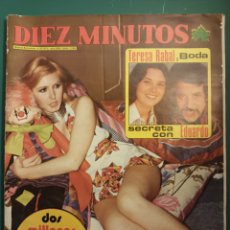 Coleccionismo de Revista Diez Minutos: DIEZ MINUTOS N° 1154 FORGES, PILAR PARDO, ROCIO DURCAL, RAPHAEL, ORSON WELLES, ROFER GIRL