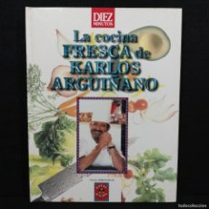 Coleccionismo de Revista Diez Minutos: LA COCINA FRESCA DE KARLOS ARGUIÑANO - DIEZ MINUTOS - LIBRO COCINA / 27.363