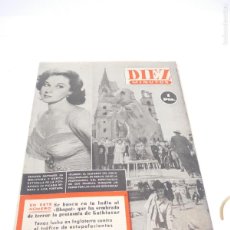 Coleccionismo de Revista Diez Minutos: M69 REVISTA DIEZ MINUTOS 10 DE MAYO 1952 Nº 37 1 PTA