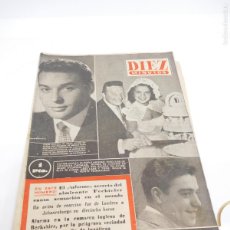 Coleccionismo de Revista Diez Minutos: M69 REVISTA DIEZ MINUTOS 18 DE MAYO 1952 Nº 38 1 PTA