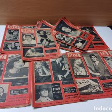 Coleccionismo de Revista Diez Minutos: LOTE 15 REVISTAS DIEZ MINITOS 1962