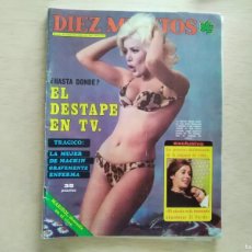 Coleccionismo de Revista Diez Minutos: REVISTA DIEZ MINUTOS Nº 1275 1976
