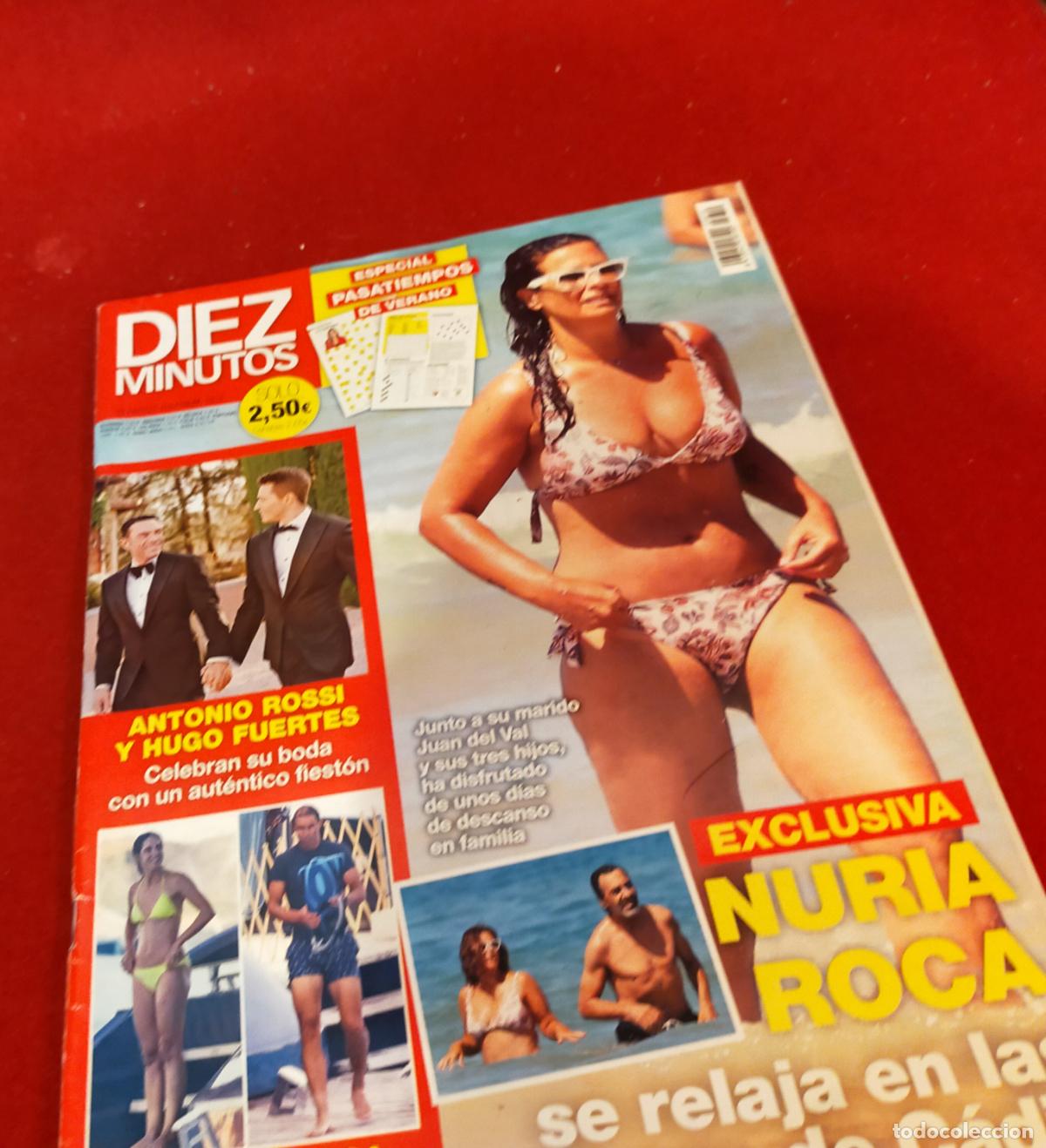 Coleccionismo de Revista Diez Minutos: DIEZ MINUTOS 3810 AGOSTO 2024