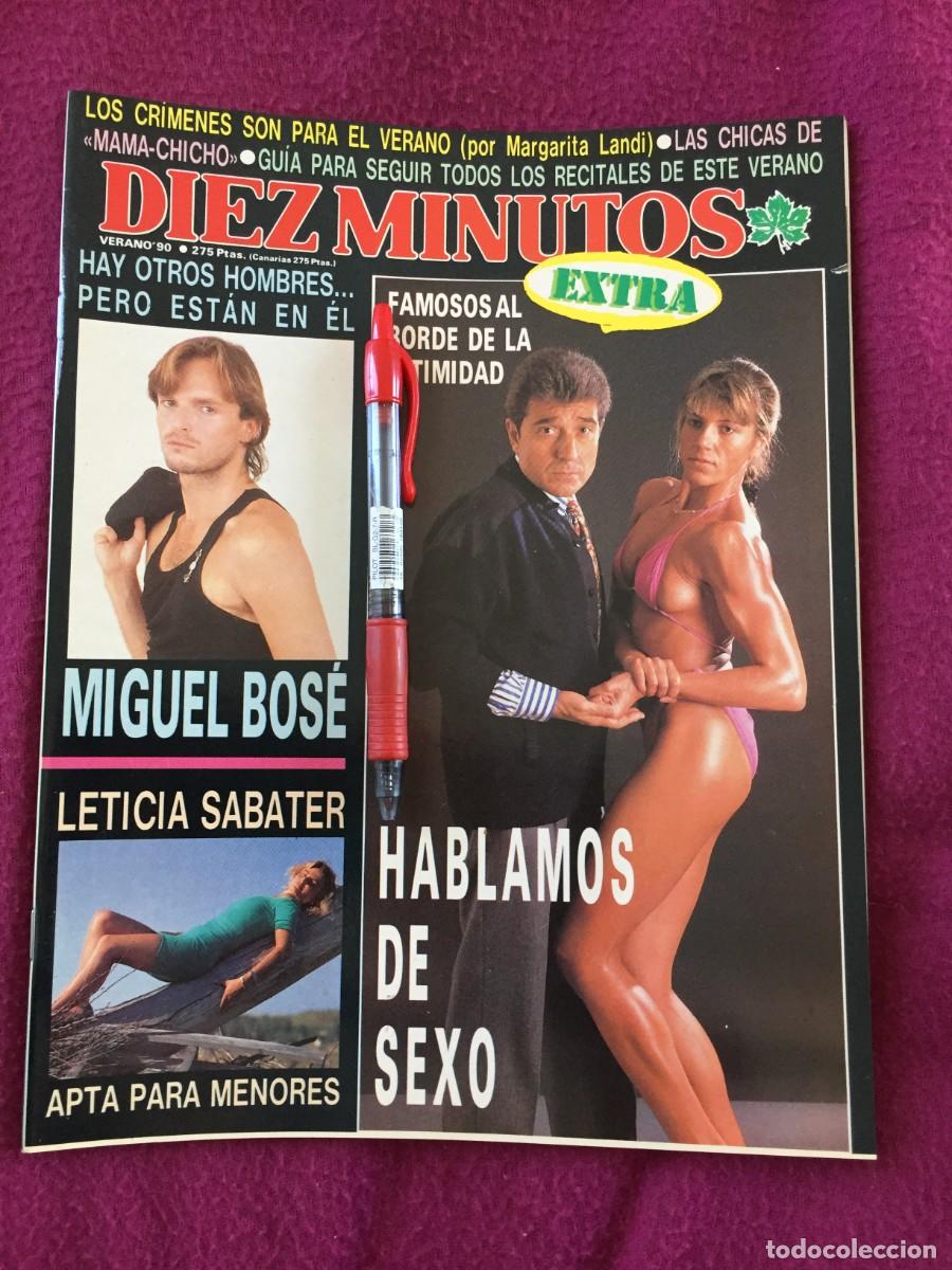 Coleccionismo de Revista Diez Minutos: DIEZ MINUTOS EXTRA VERANO 1990 - BOSE - MADONNA - MECANO - HEROES SILENCIO - LA BOMBI - PRINCE ...