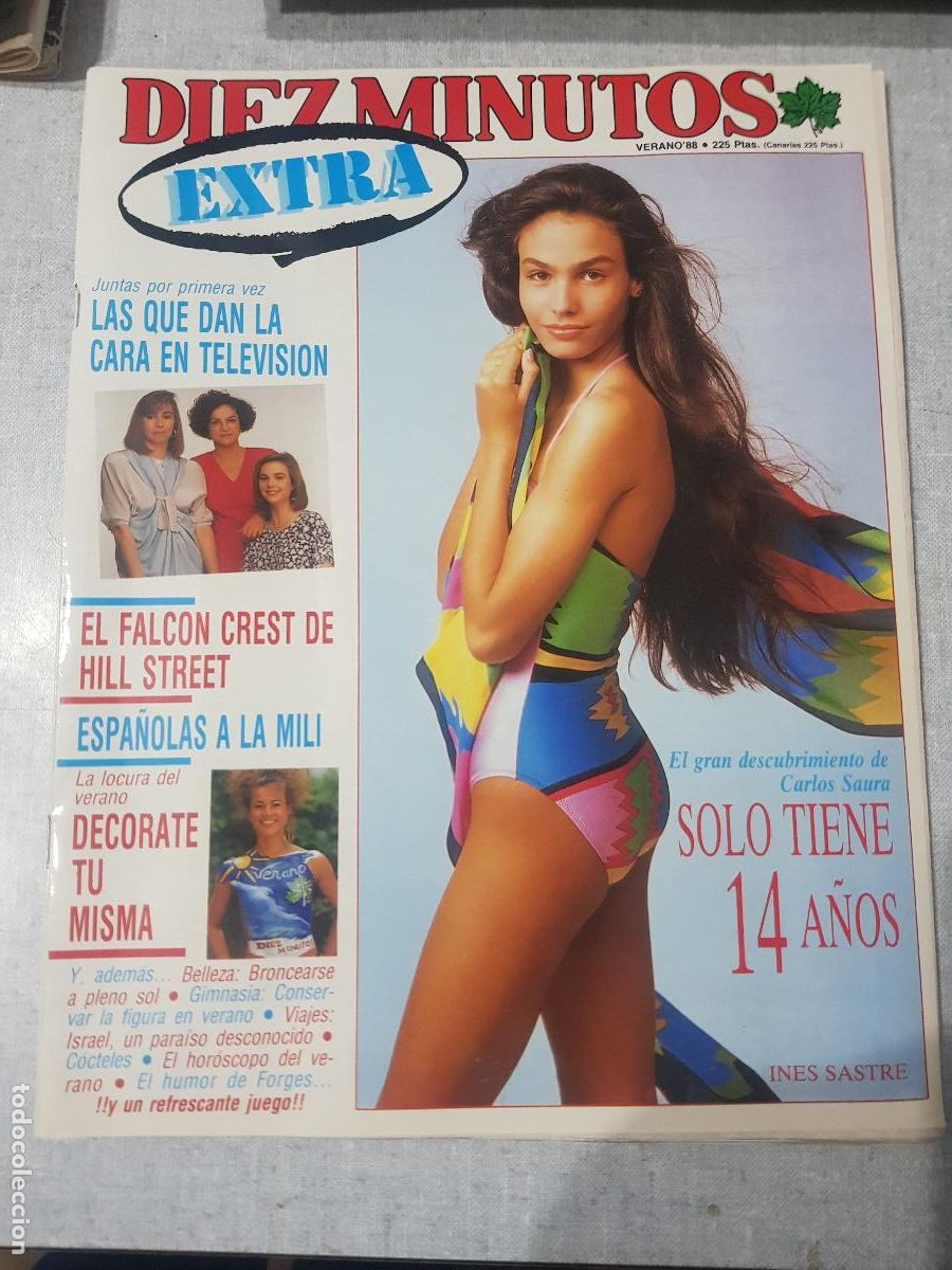 Collectionnisme de Magazine Diez Minutos: REVISTA DIEZMINUTOS EXTRA VERANO 88