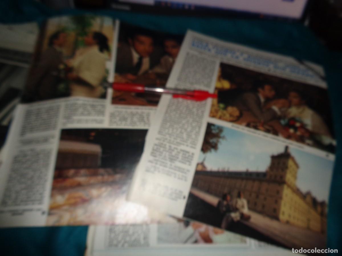 Coleccionismo de Revista Diez Minutos: RECORTE : LOLA FLORES Y ANTONIO, 28 ANIVERSARIO. DIEZ MINUTOS, NOVBR 1985