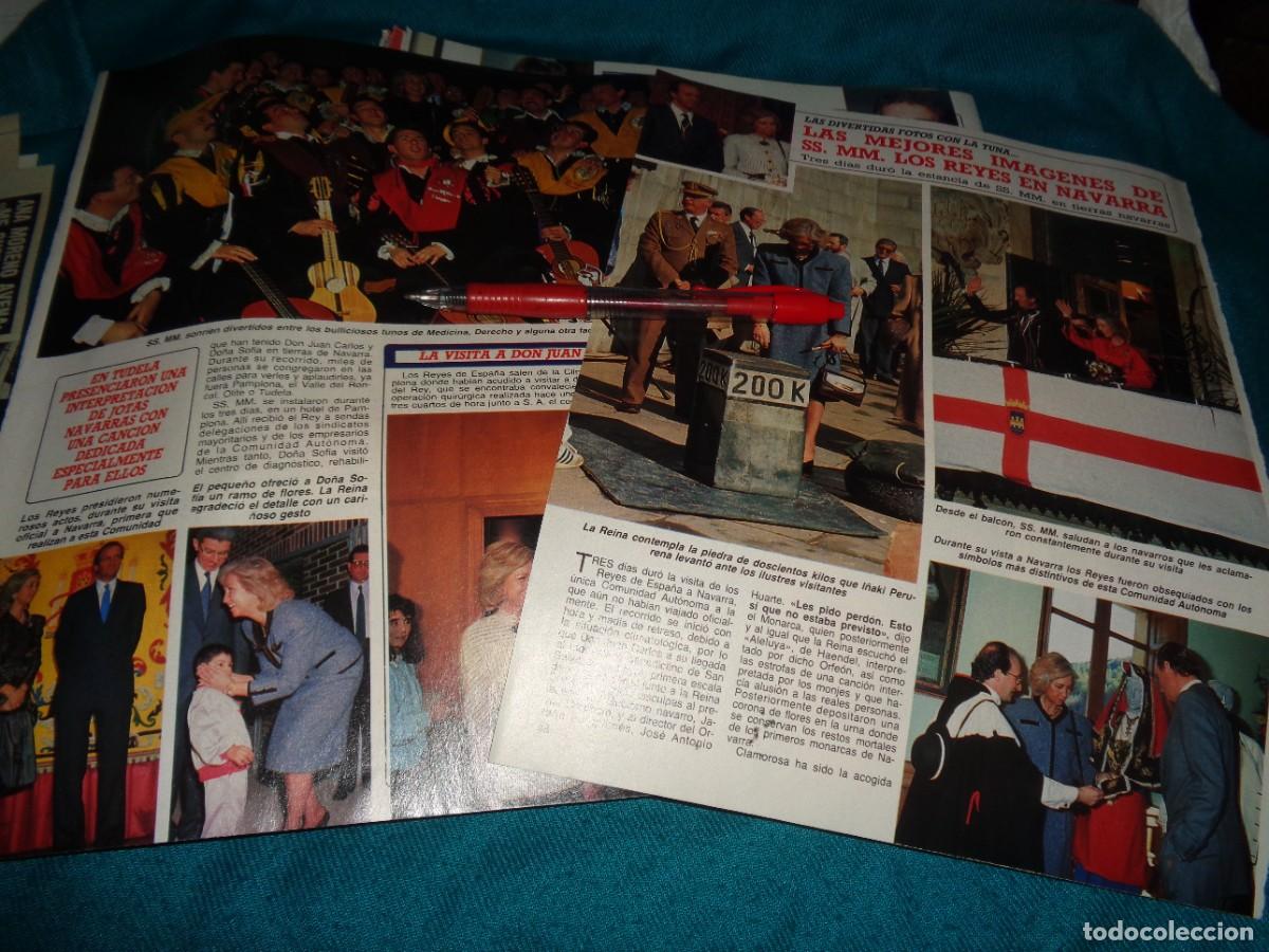 Collection Magazine Diez Minutos: RECORTE : LOS REYES EN NAVARRA CON LA TUNA DE MEDICINA Y DERECHO. DIEZ MINUTOS, FEBR 1988