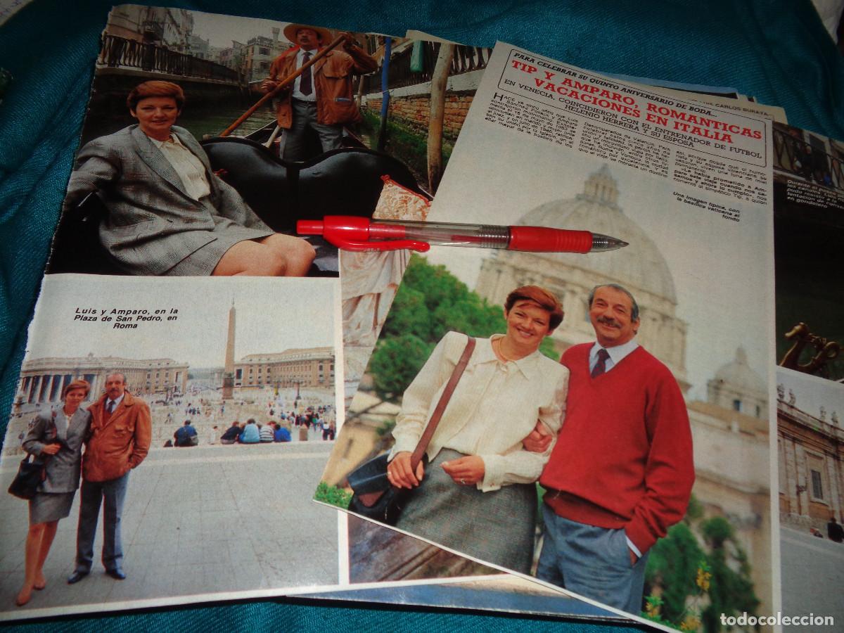 Coleccionismo de Revista Diez Minutos: RECORTE : TIP ( DE TIP Y COLL) VACACIONES EN VENECIA .DIEZ MINUTOS, JULIO 1988