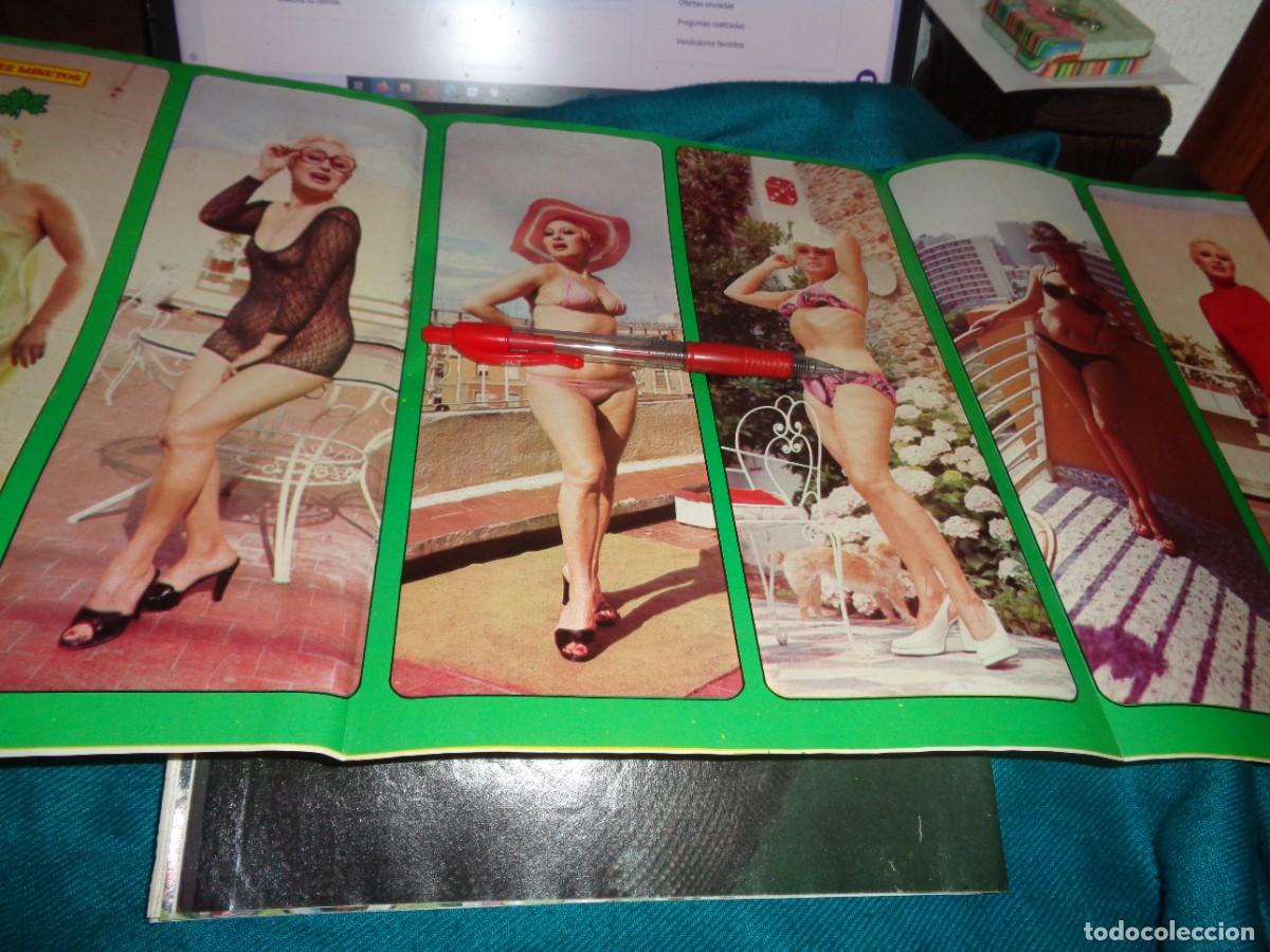 Sammeln von Zeitschriften Diez Minutos: RECORTE : POSTER : MARA LASSO. DIEZ MINUTOS, AGTO 1977