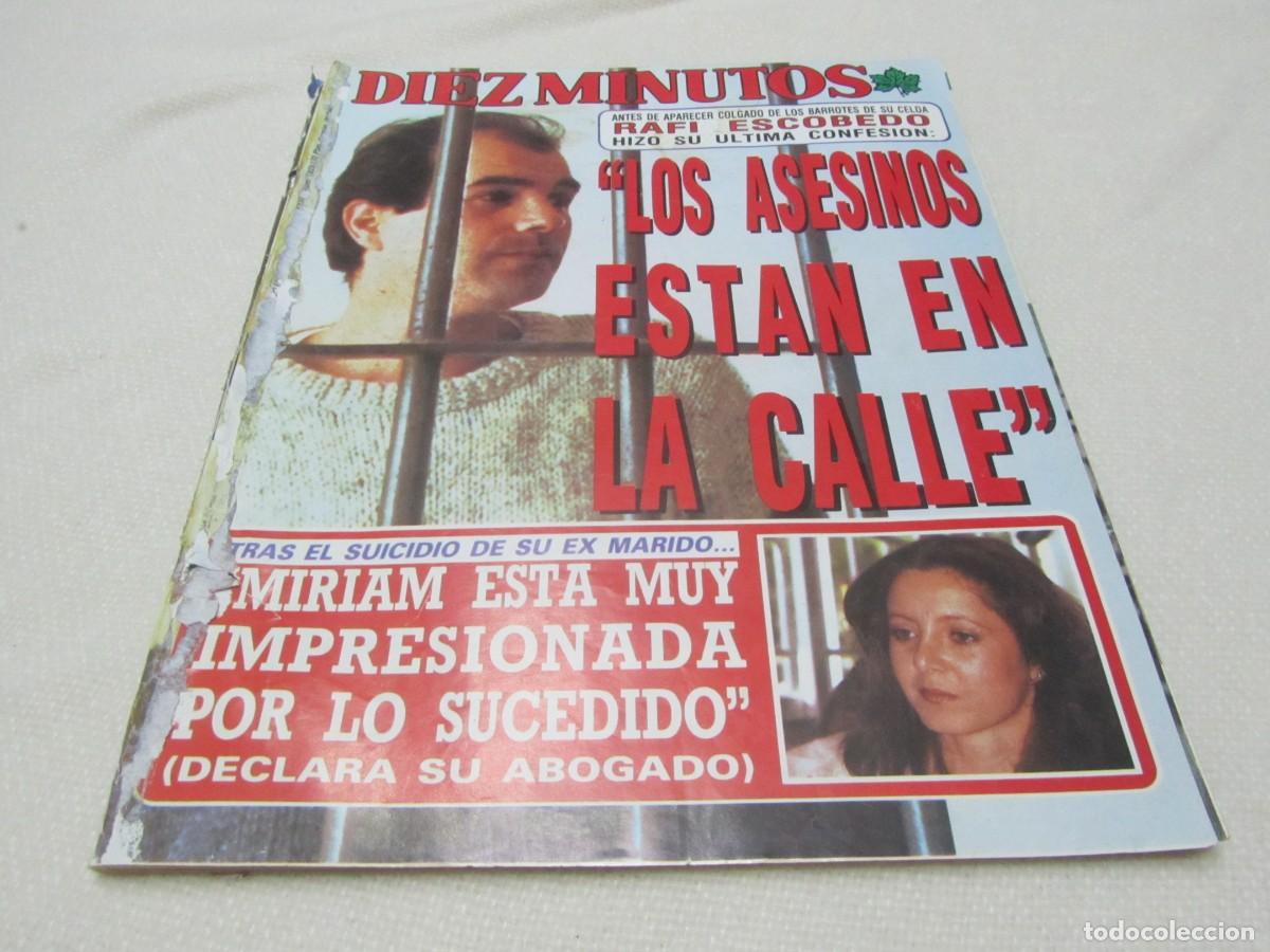 Coleccionismo de revista Diez Minutos: REVISTA DIEZ MINUTOS 1929,MICHAEL JACKSON,OLE OLE,VENUS,JULIO IGLESIAS,ROCIO JURADO,PEPA FLORES