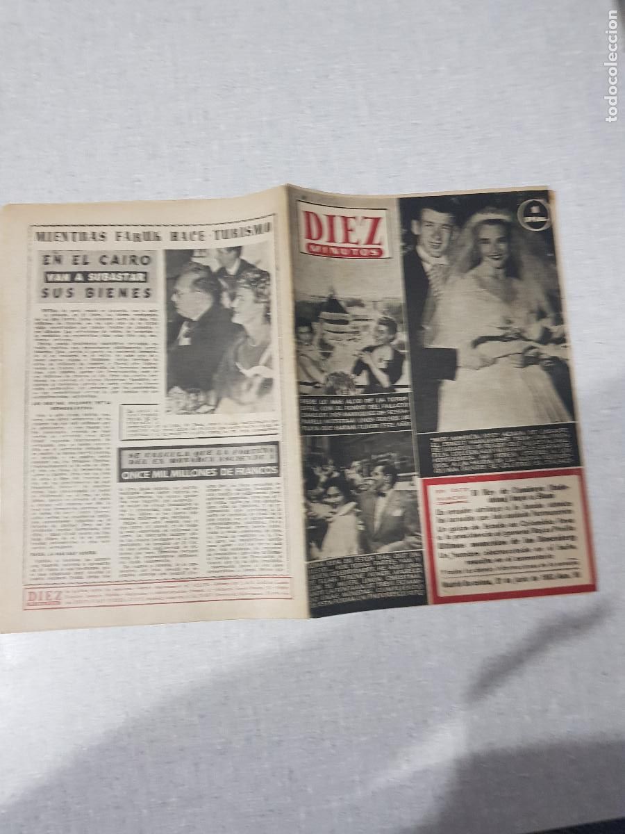 Coleccionismo de revista Diez Minutos: DIEZ MINUTOS -MAYO DE 1953-NUM.95
