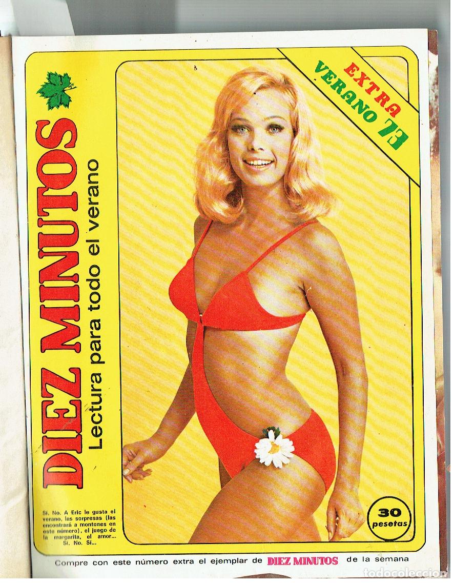 Coleccionismo de revista Diez Minutos: DIEZ MINUTOS. TOMO ENCUADERNADO CON 16 REVISTAS. VER FOTOS Y DESCRPCI&Oacute;N. (ST/PN)