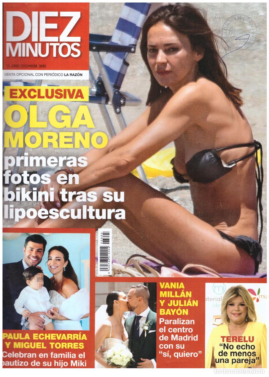 Coleccionismo de revista Diez Minutos: REVISTA DIEZ MINUTOS 3695: OLGA MORENO / JOAQUIN SABINA / VANIA MILLAN / ROCIO JURADO / GUTI