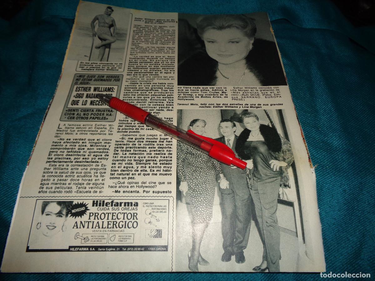 Coleccionismo de revista Diez Minutos: RECORTE : DISCO 10 : EL GRUPO NIAGARA. PAUL McCARTNEY. . DIEZ MINUTOS, MARZO 1989