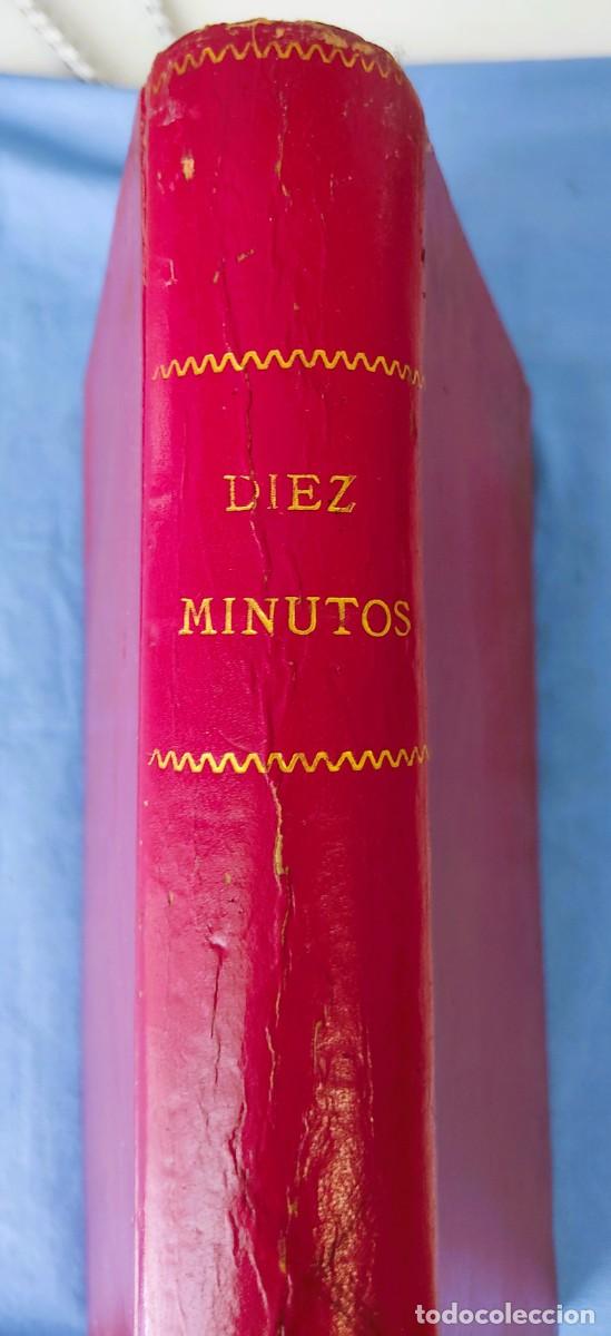 Collection Magazine Diez Minutos: TOMO ENCUADERNADO DE LA REVISTA DIEZ MINUTOS PRINCIPIOS DE LOS A&Ntilde;OS 70