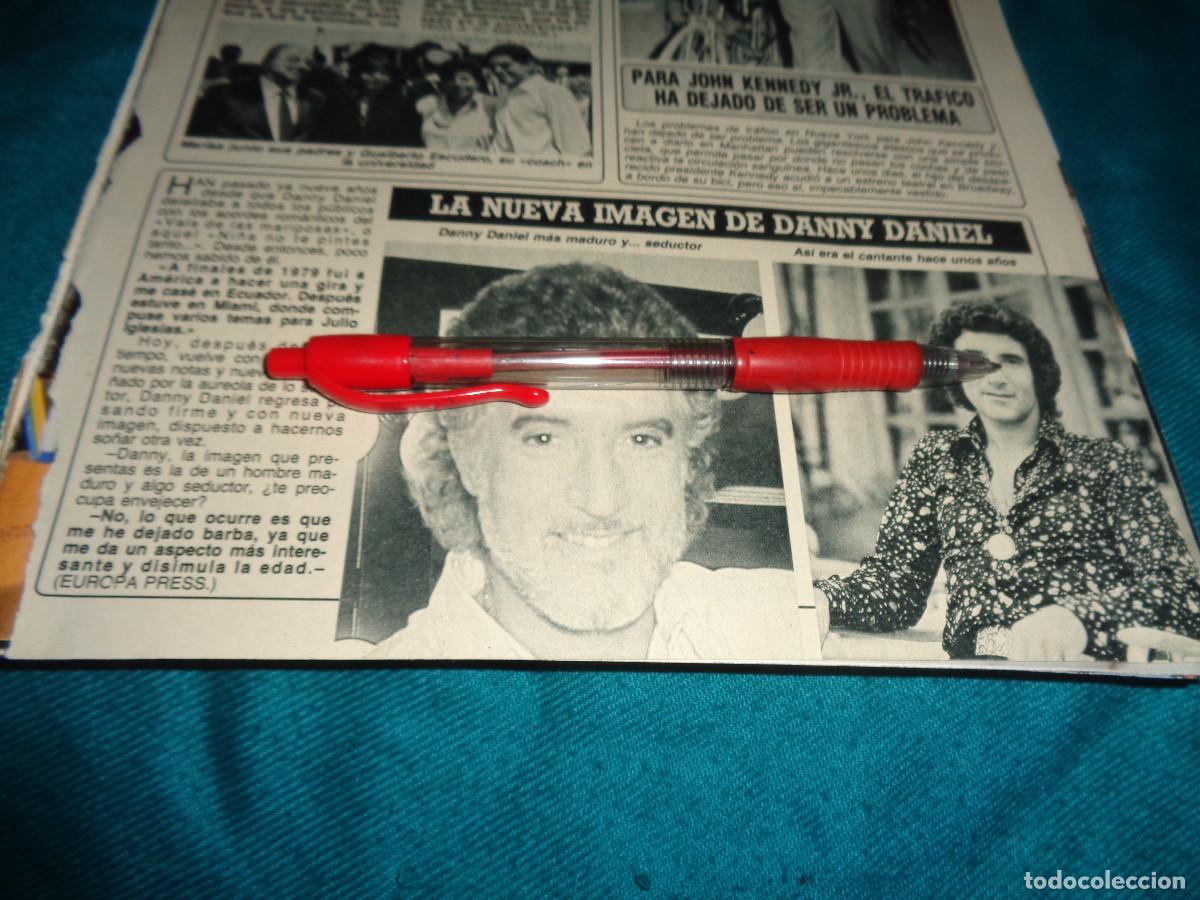Collection Magazine Diez Minutos: RECORTE : LA NUEVA IMAGEN DE DANNY DANIEL. DIEZ MINUTOS, MAYO 1988