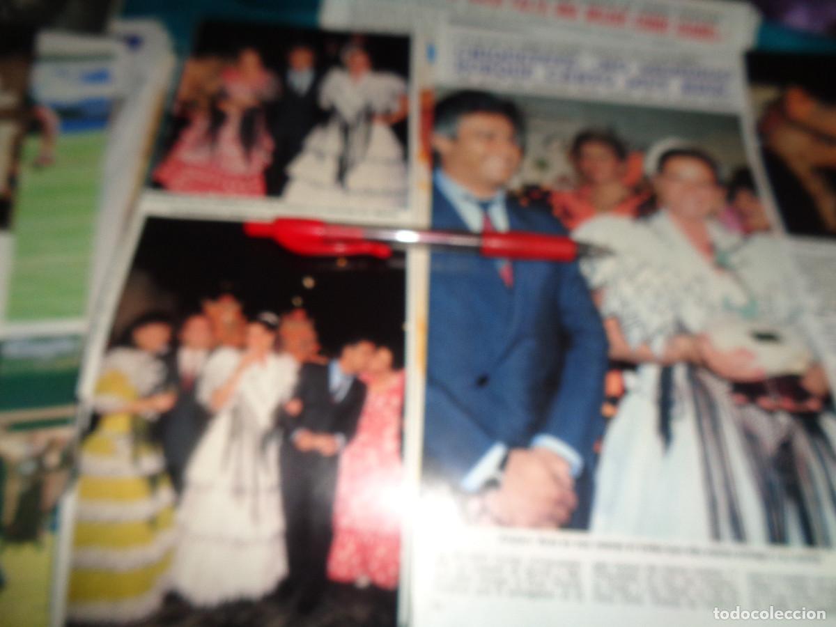Coleccionismo de revista Diez Minutos: RECORTE : ENTREVISTA A CHIQUETETE. DIEZ MINUTOS, MAYO 1988