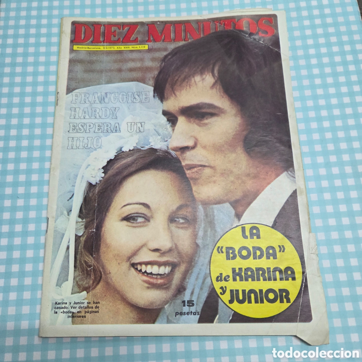 Coleccionismo de revista Diez Minutos: REVISTA DIEZ MINUTOS 1973 SILVIA TORTOSA ROCIO DURCAL