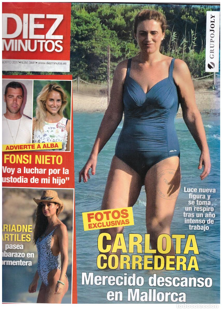 Coleccionismo de revista Diez Minutos: REVISTA DIEZ MINUTOS 3441: CARLOTA CORREDERA / ARIADNA ARTILES / MARIA JOSE CANTUDO / MEGHAN MAXWELL