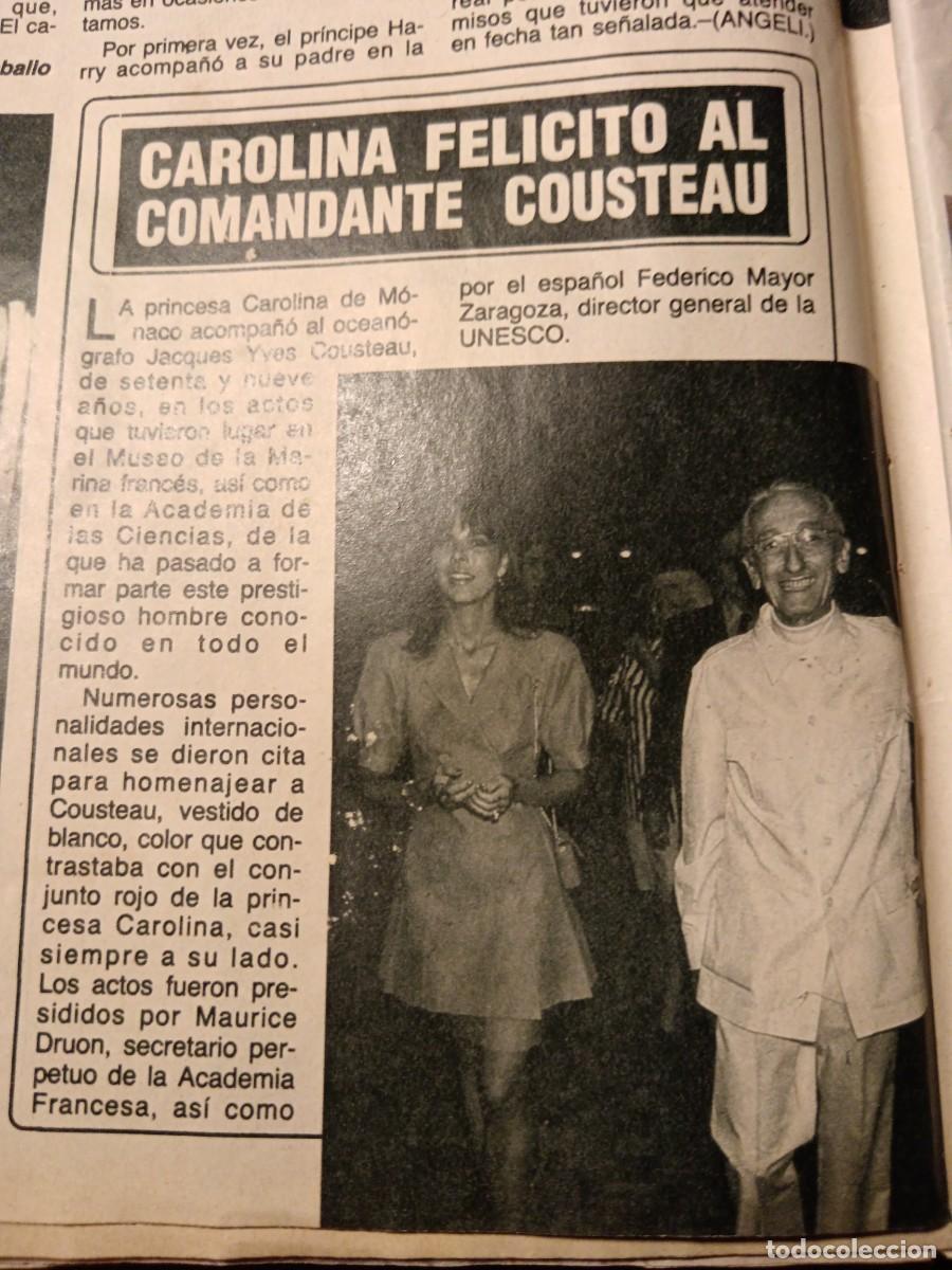 Sammeln von Zeitschriften Diez Minutos: Carolina de Monaco. Recorte revista