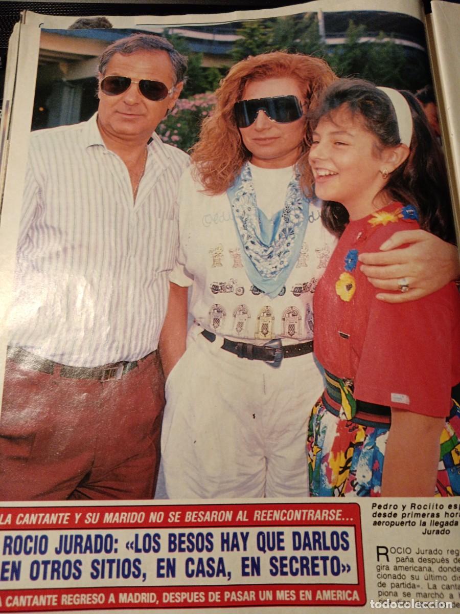 Sammeln von Zeitschriften Diez Minutos: Roc&iacute;o Jurado. Recorte revista