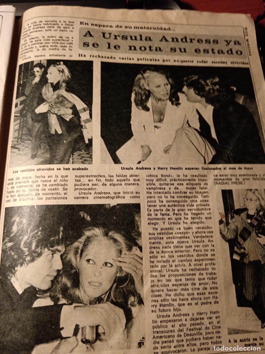 Coleccionismo de revista Diez Minutos: &Uacute;rsula Andress. Recorte revista