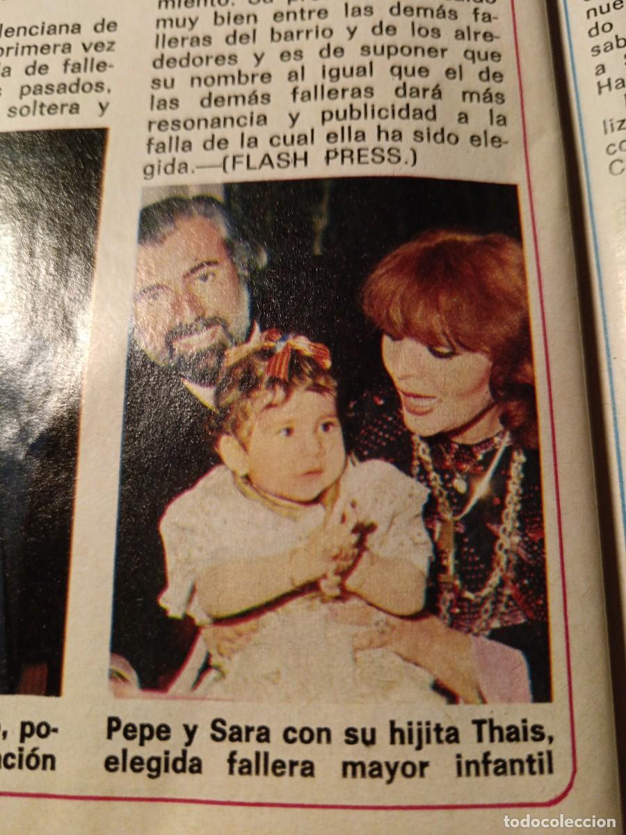 Coleccionismo de revista Diez Minutos: Sara Montiel. Recorte revista