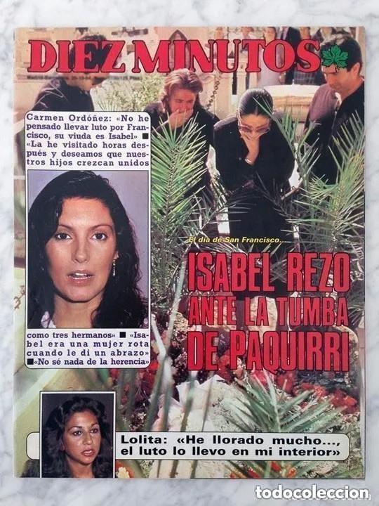 Coleccionismo de revista Diez Minutos: DIEZ MINUTOS - 1984 ISABEL PANTOJA - PAQUIRRI - INMA DE SANTIS - MIRTA MILLER - LOLITA - CARMEN ORD&Oacute;