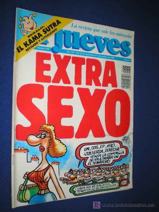 Sammeln von Zeitschriften El Jueves: EL JUEVES N&ordm; 696 - REVISTA DE HUMOR PARA ADULTOS