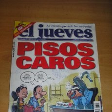 Coleccionismo de Revista El Jueves: EL JUEVES-Nº 1328-PISOS CAROS. Lote 17372678