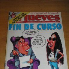 Coleccionismo de Revista El Jueves: EL JUEVES-Nº 839-FIN DE CURSO. Lote 19414254