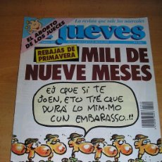 Coleccionismo de Revista El Jueves: EL JUEVES-Nº 725-MILI. Lote 17372868