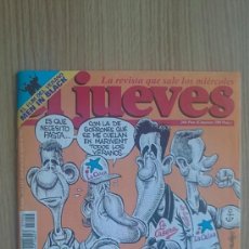 Coleccionismo de Revista El Jueves: REVISTA EL JUEVES Nº1056 + SUPLEMENTO MANDA GÜEVOS
