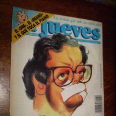 Coleccionismo de Revista El Jueves: EL JUEVES Nº 728 DE 1991. Lote 40078774