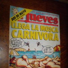 Coleccionismo de Revista El Jueves: EL JUEVES Nº 675 DE 1990. Lote 40078783