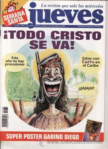 Si trabajaras en el Jueves tu tambien te hubieras cagao?