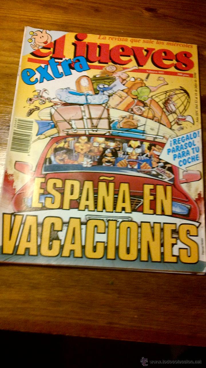 Sammeln von Zeitschriften El Jueves: EL JUEVES N&ordm; 685 EXTRA ESPA&Ntilde;A EN VACACIONES JULIO 1990