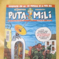 Coleccionismo de Revista El Jueves: REVISTA EL JUEVES PUTA MILI Nº 99 - 1994