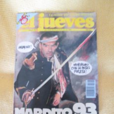 Coleccionismo de Revista El Jueves: REVISTA EL JUEVES Nº 818 - 1993. Lote 46063309