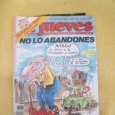 Coleccionismo de Revista El Jueves: REVISTA EL JUEVES Nº 740 AÑO 1991